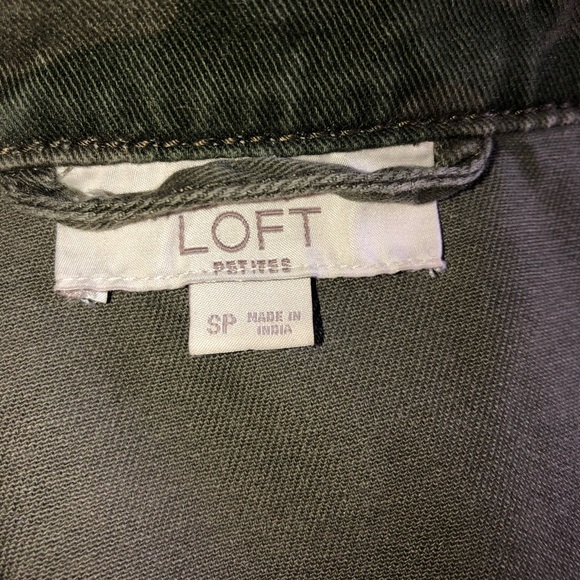 Camo Denim Jacket - Picture 6 of 6